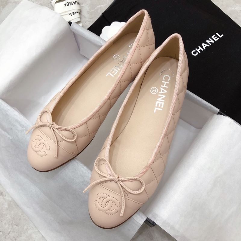 Chanel Flat Shoes